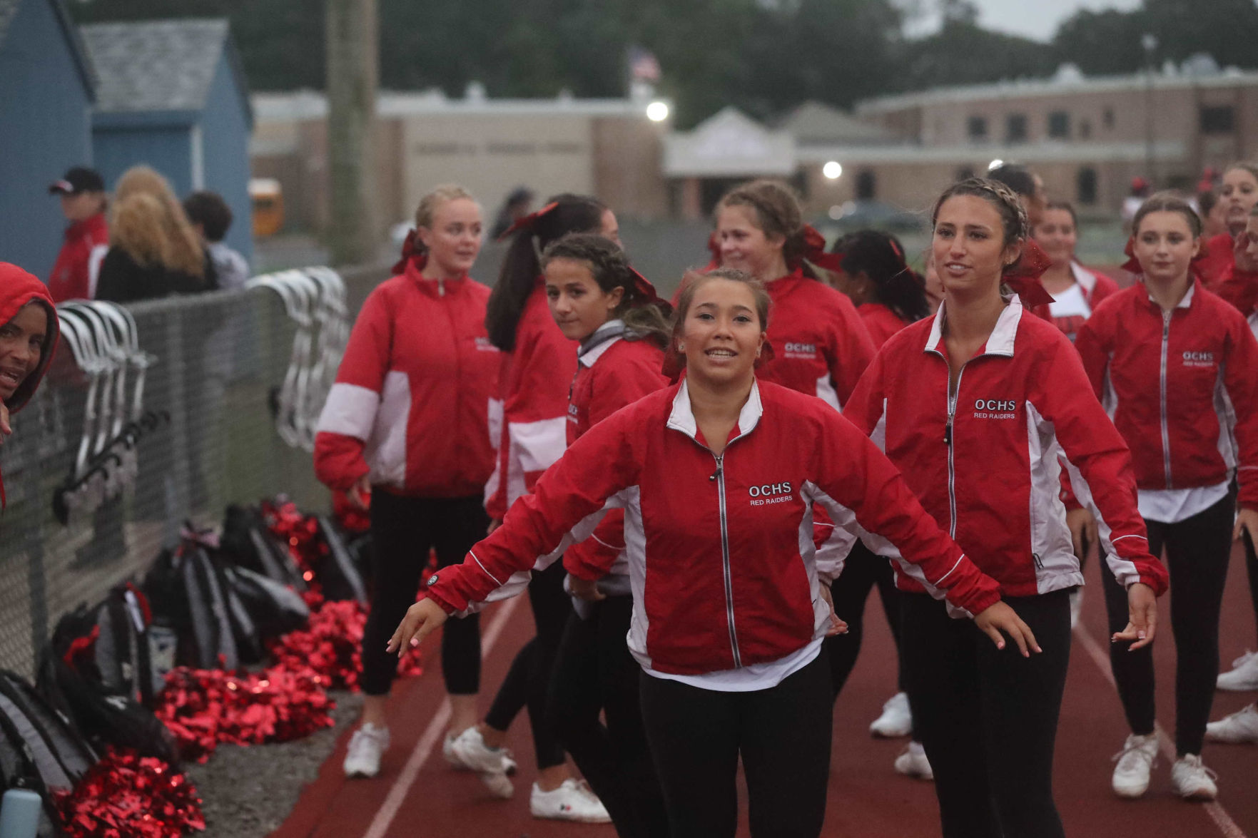 Ocean City vs Lower Cape May football game